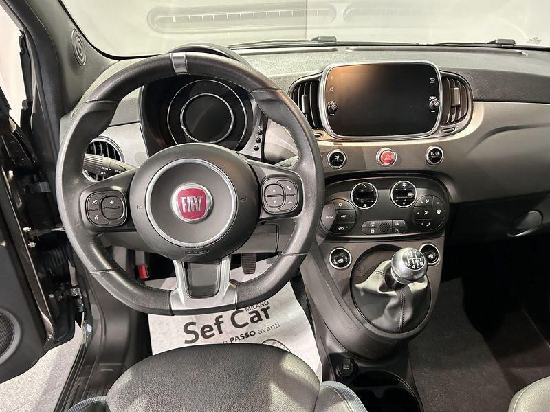 FIAT 500 Hybrid 1.0 70cv Hybrid Rockstar AREA C FREE