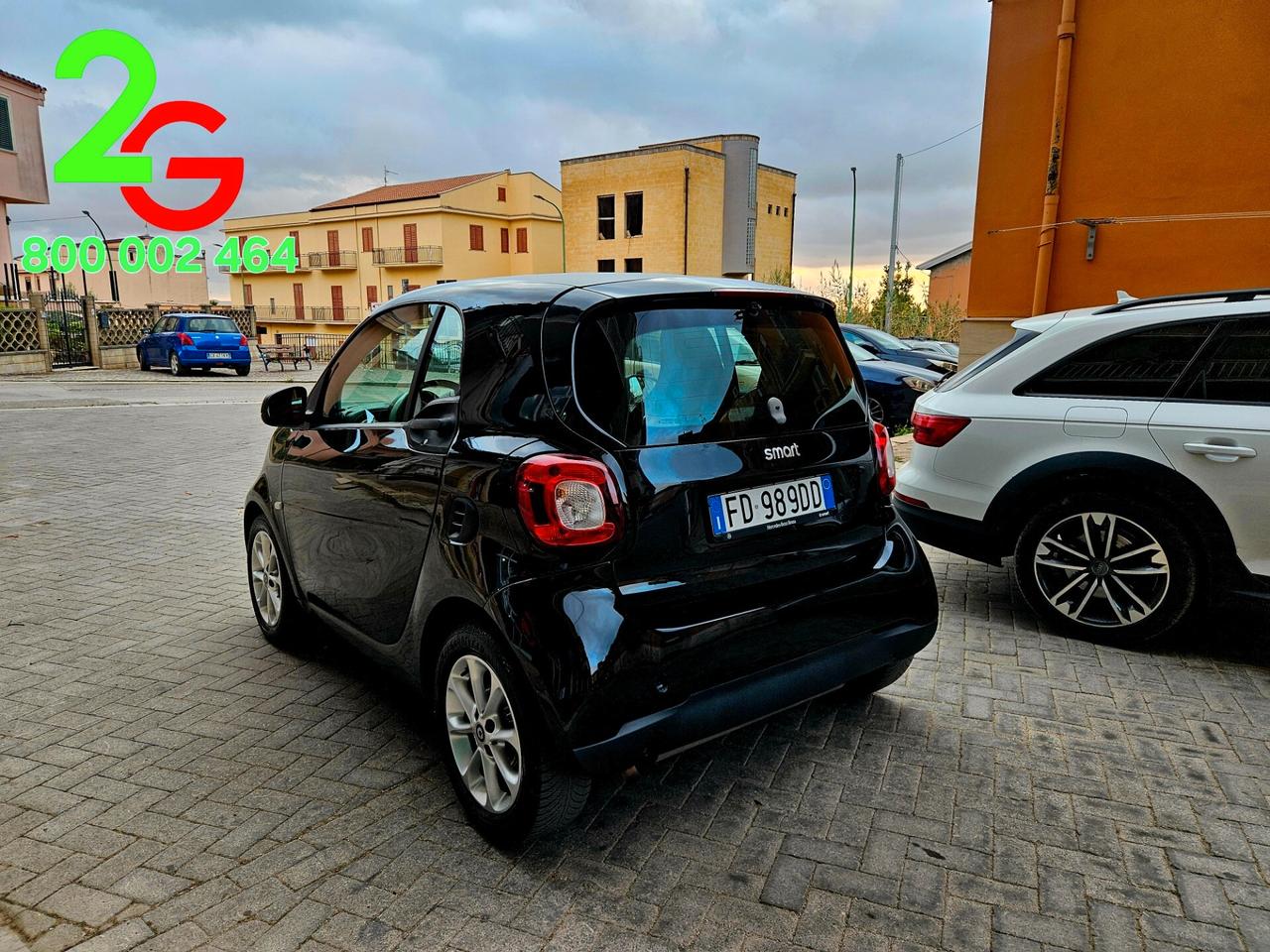 Smart ForTwo 1.0 Passion