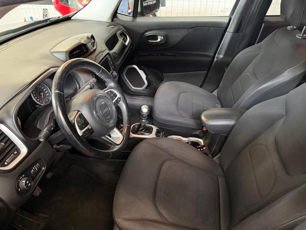 Jeep Renegade 1.6 Mjt 120 CV Limited