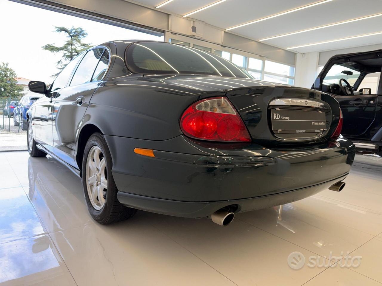 Jaguar S-Type (X200) 3.0 V6 24V cat manuale