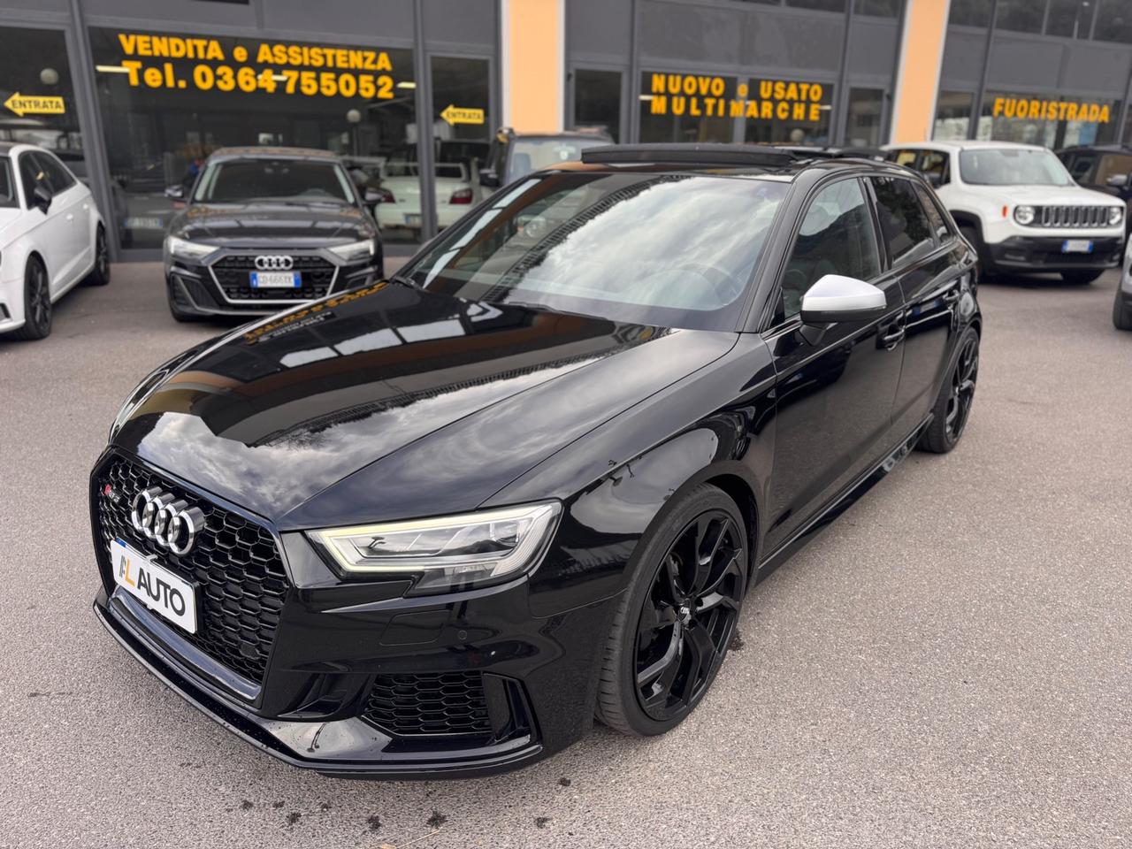 Audi RS3 SPORTBACK 2.5 TFSI QUATTRO S-TRONIC
