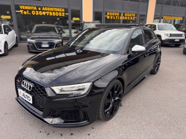 Audi RS3 SPORTBACK 2.5 TFSI QUATTRO S-TRONIC