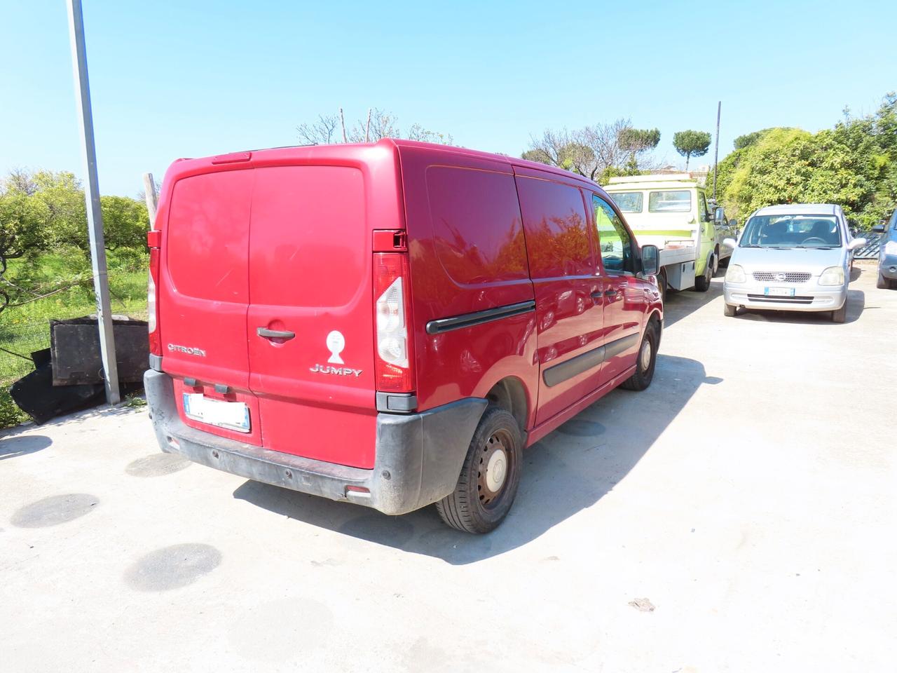 Citroen JUMPY 2.0 HDI 120 CV POCHI KM 2008