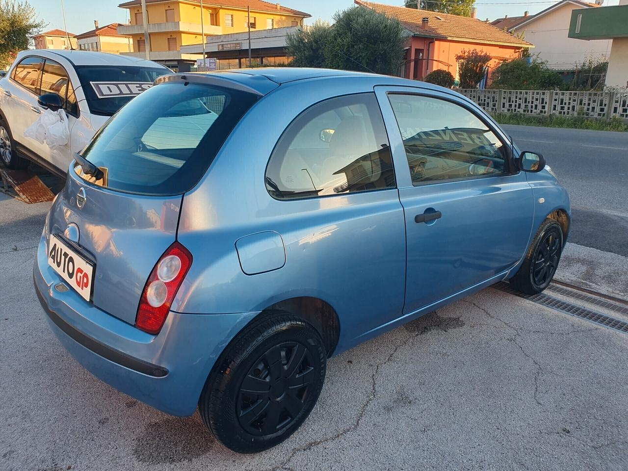 Nissan Micra 1.2 16V 3 porte benzina neopat 2007