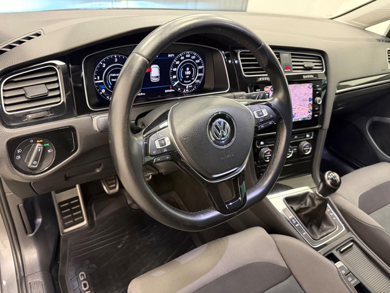 Volkswagen Golf 115cv 1.6tdi LED ASSIST