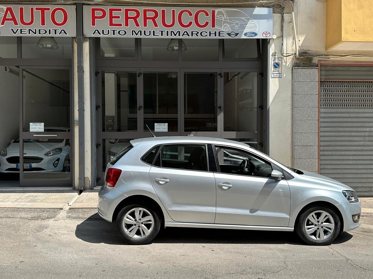 Volkswagen Polo 1.2 70CV 5p. Comfortline