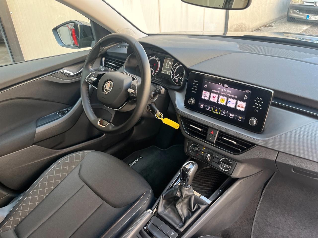 Skoda Kamiq 1.0 TSI 110 CV DSG ***KM 41297***