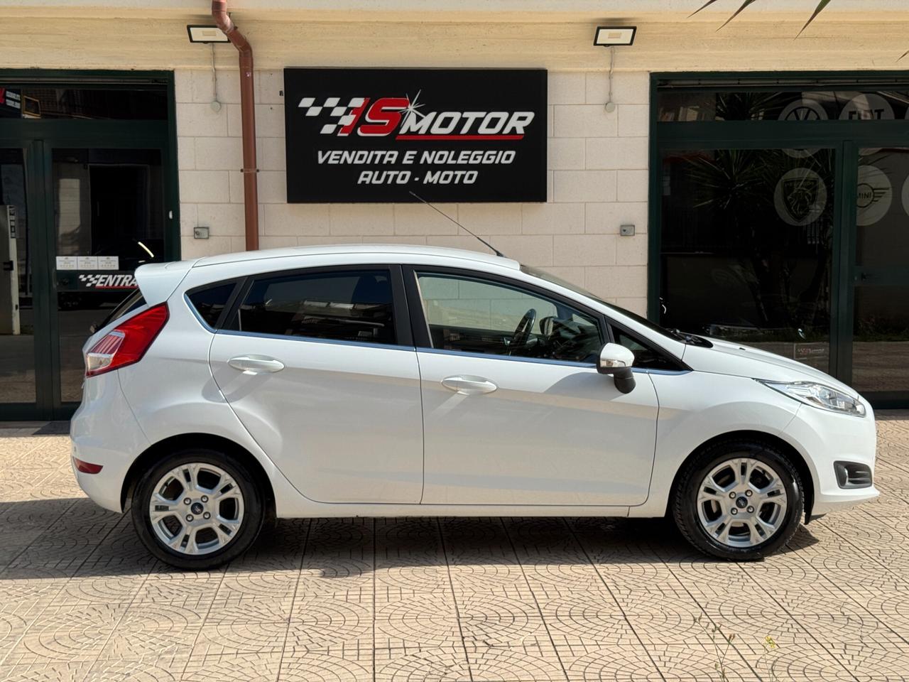 Ford Fiesta 1.5 tdci Titanium 75cv E6