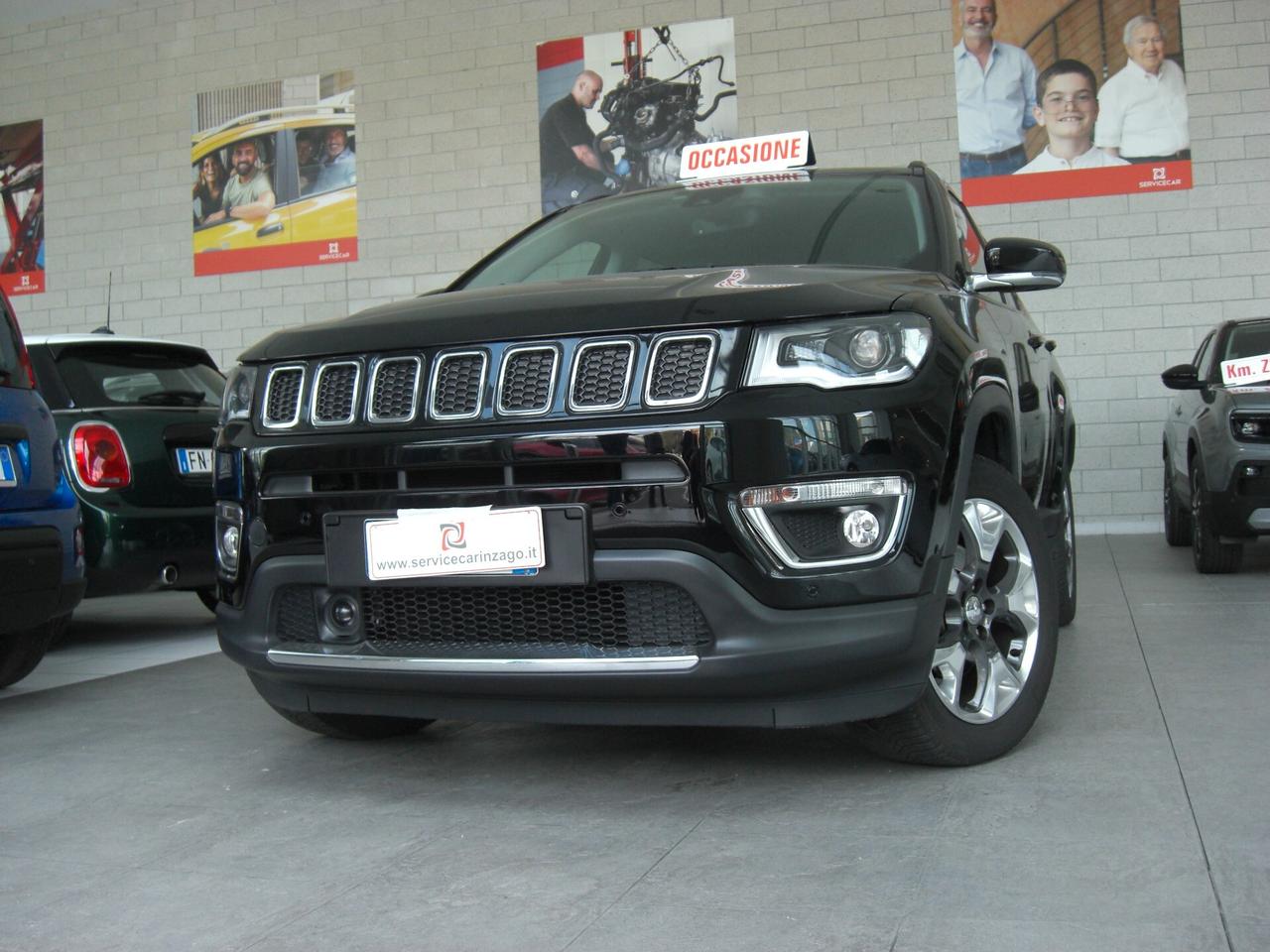 Jeep Compass 1.4 MultiAir 170 CV aut. 4WD Limited