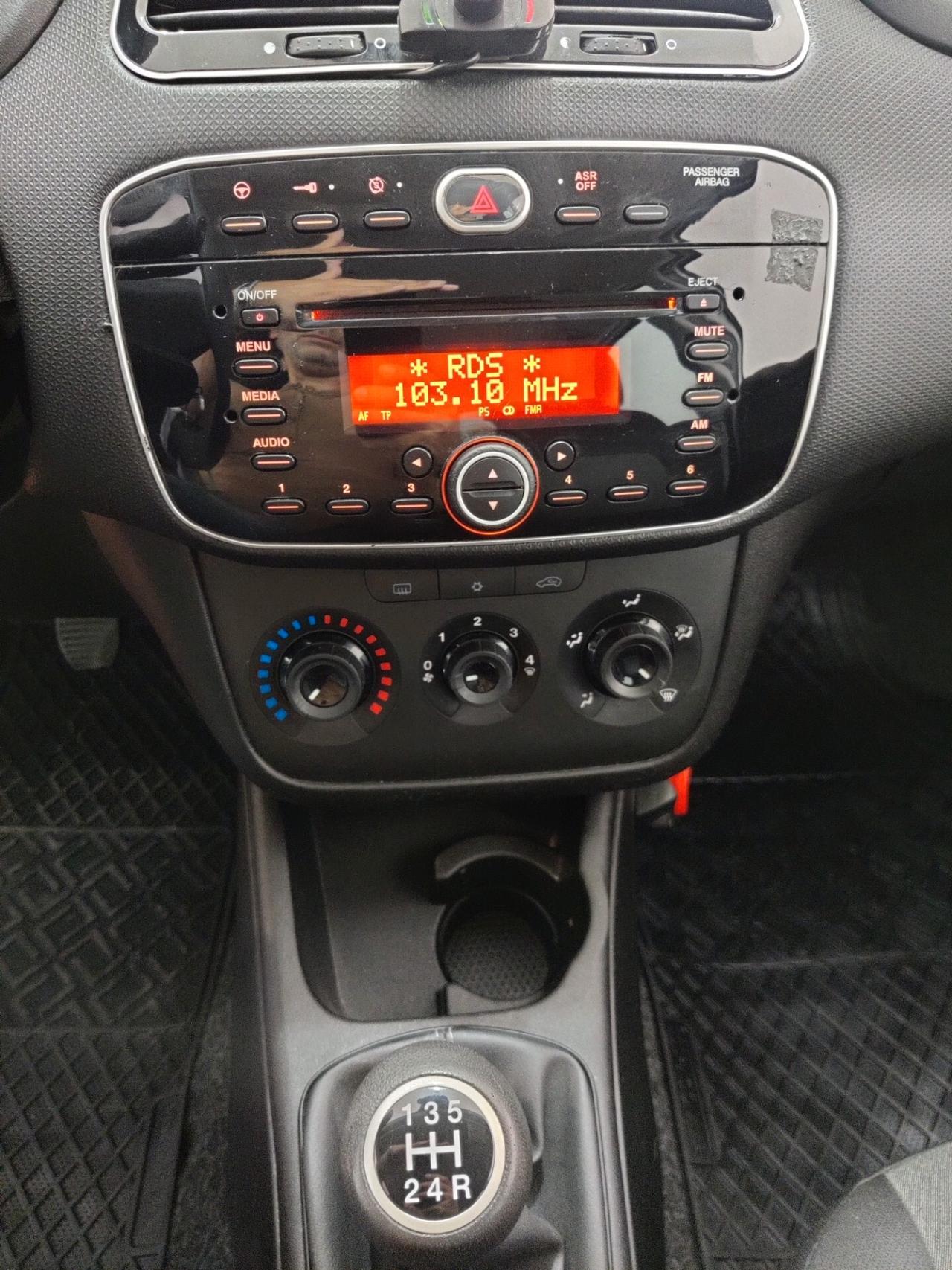 Fiat Punto 1.3 MJT II S&S 95 CV 5 porte Lounge