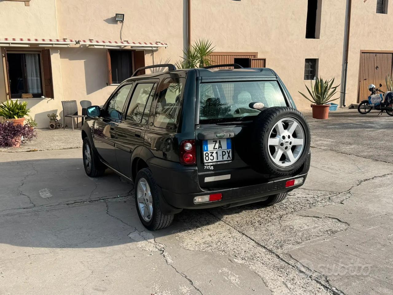 Land rover freelander