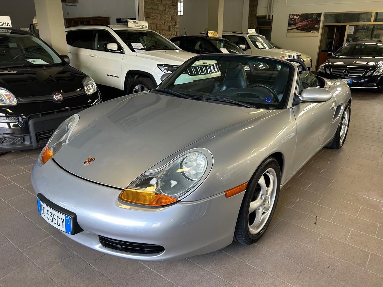 Porsche Boxster 2.5i 24V cat