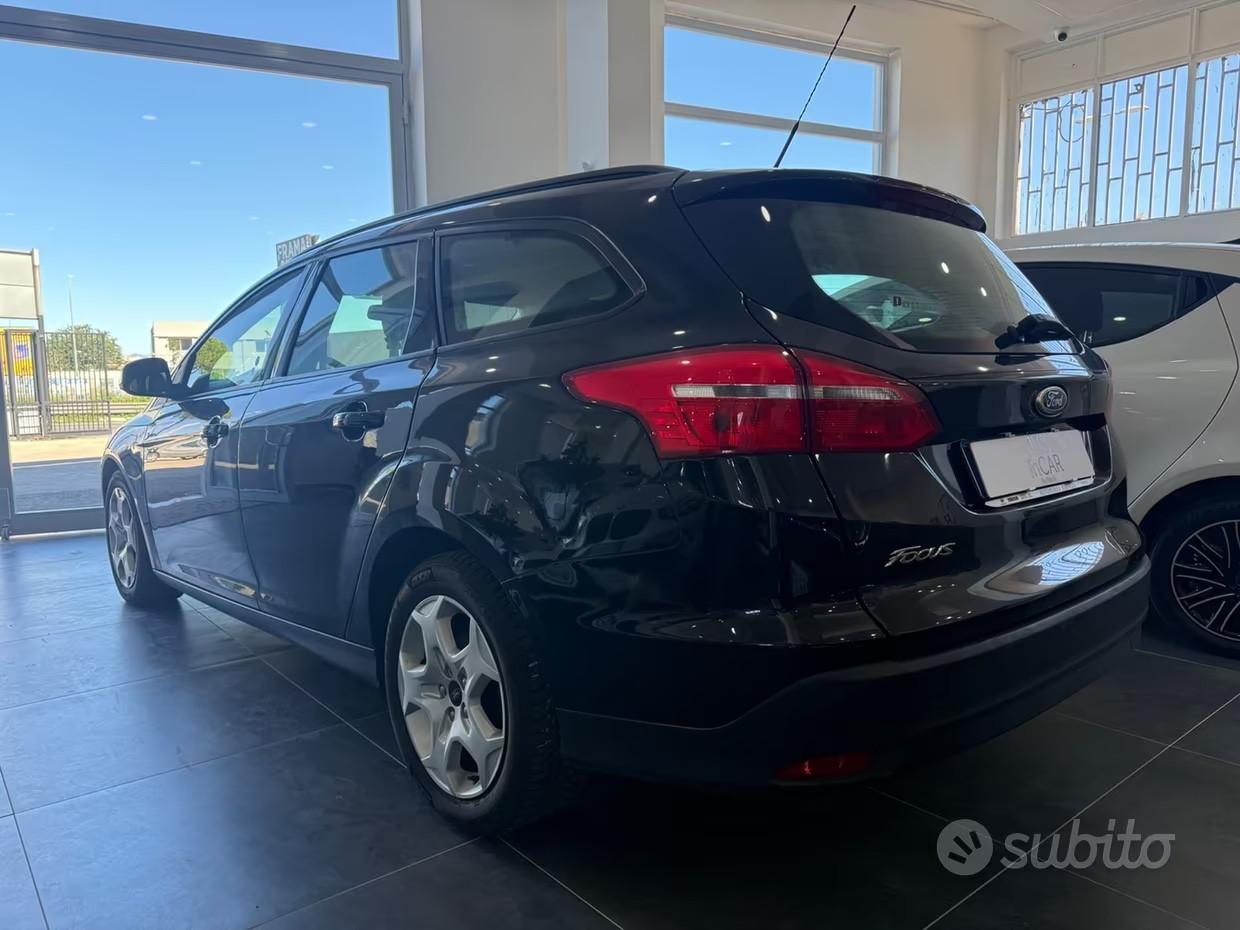 Ford Focus 1.5 TDCi 120 CV Start&Stop SW Plus 2017