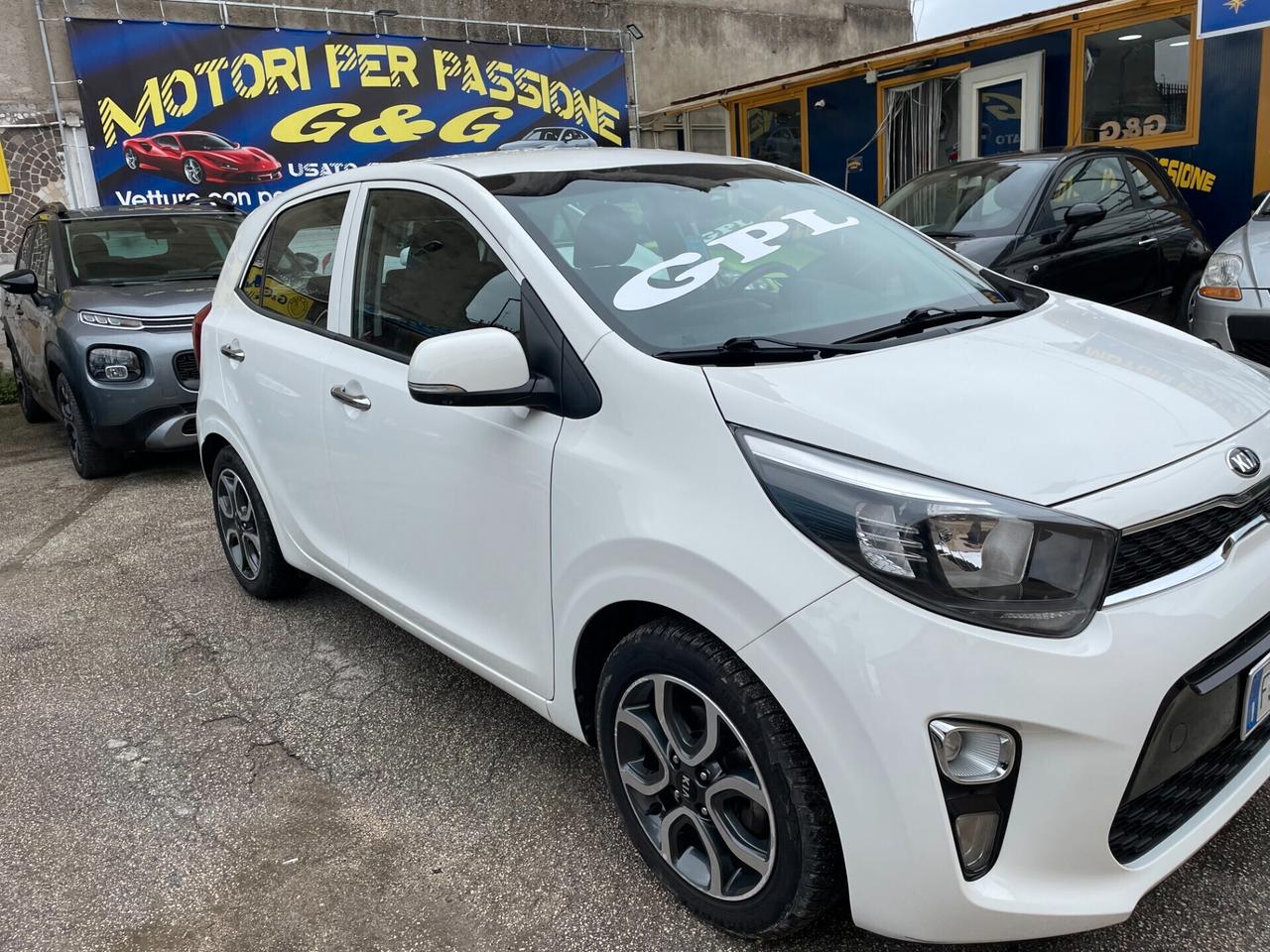 Kia Picanto 1.0 12V EcoGPL 5 porte Cool