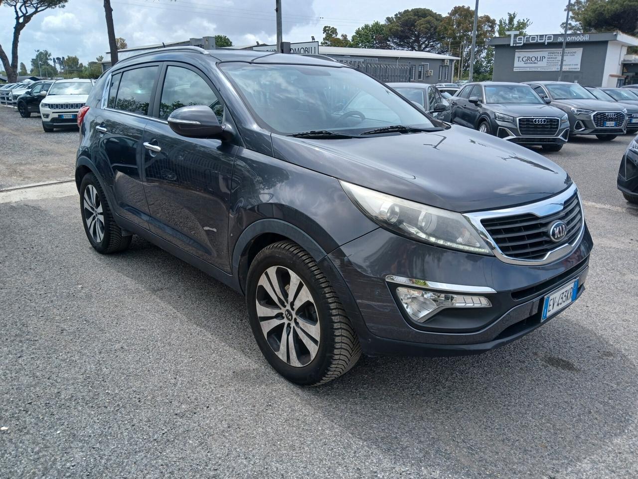 Kia Sportage 1.7 CRDI VGT 2WD Cool