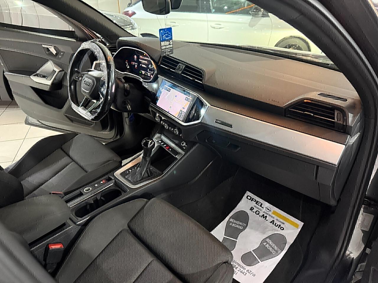 Audi Q3 35 TDI S tronic line edition KM 121951