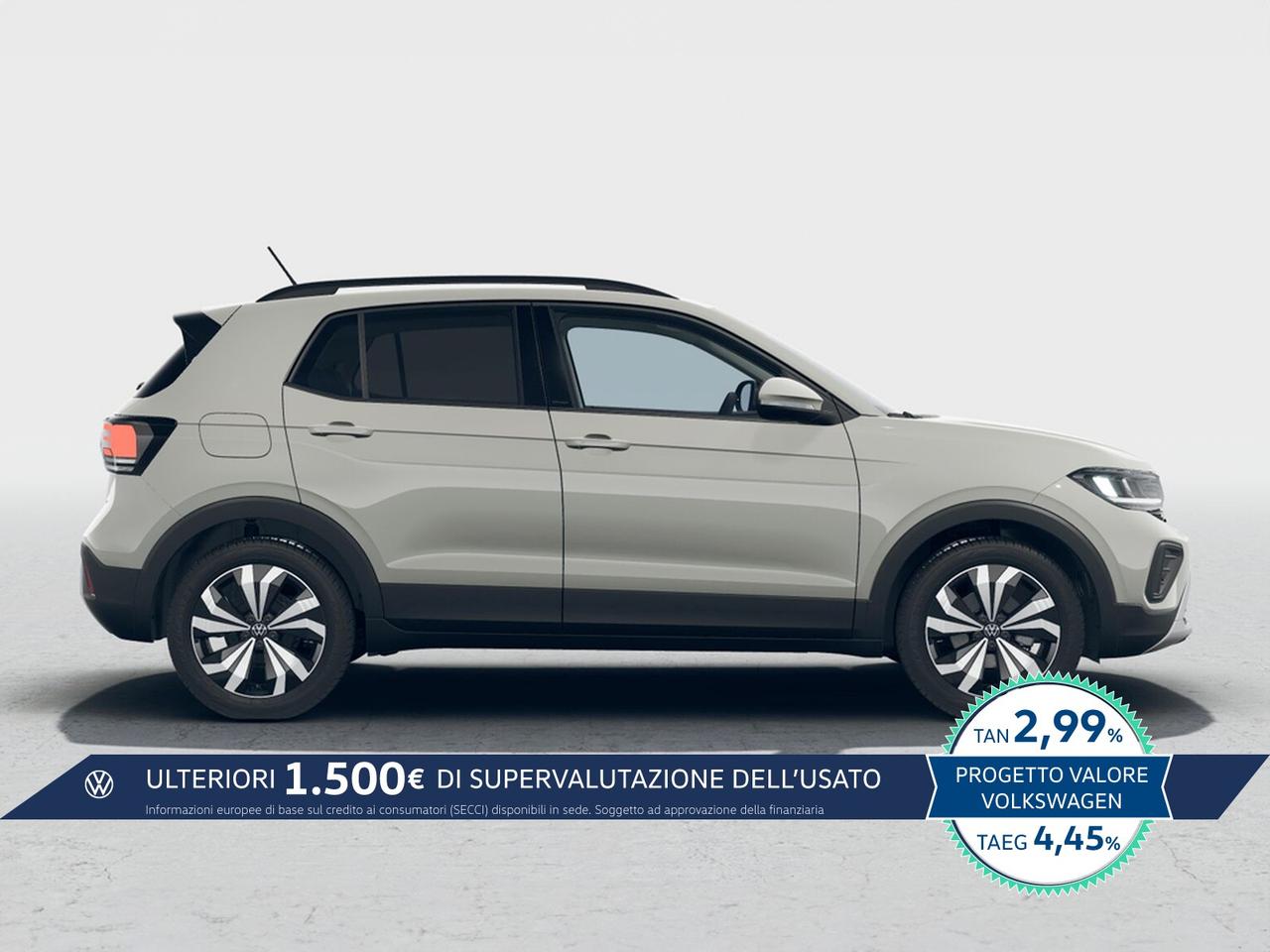 Volkswagen T-Cross 1.0 tsi edition plus 95cv