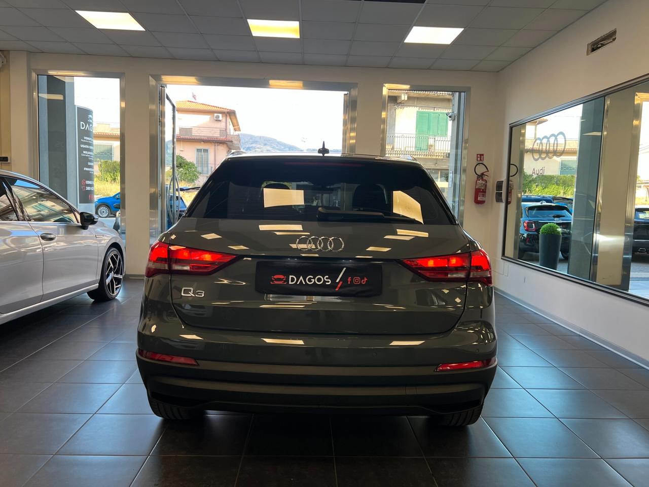 Audi Q3 35 TDI S tronic line