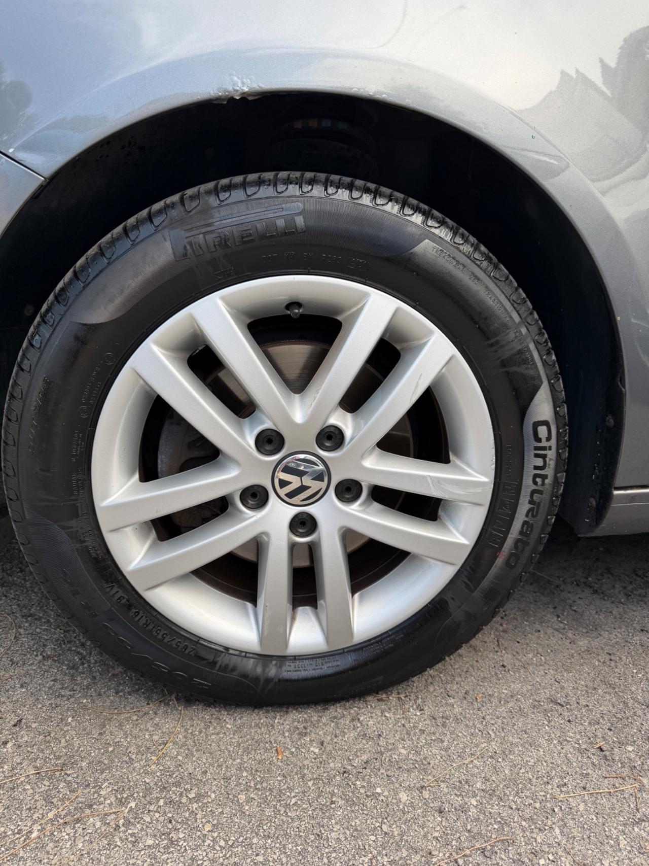 Volkswagen Golf Plus 1.6 TDI DPF Highline
