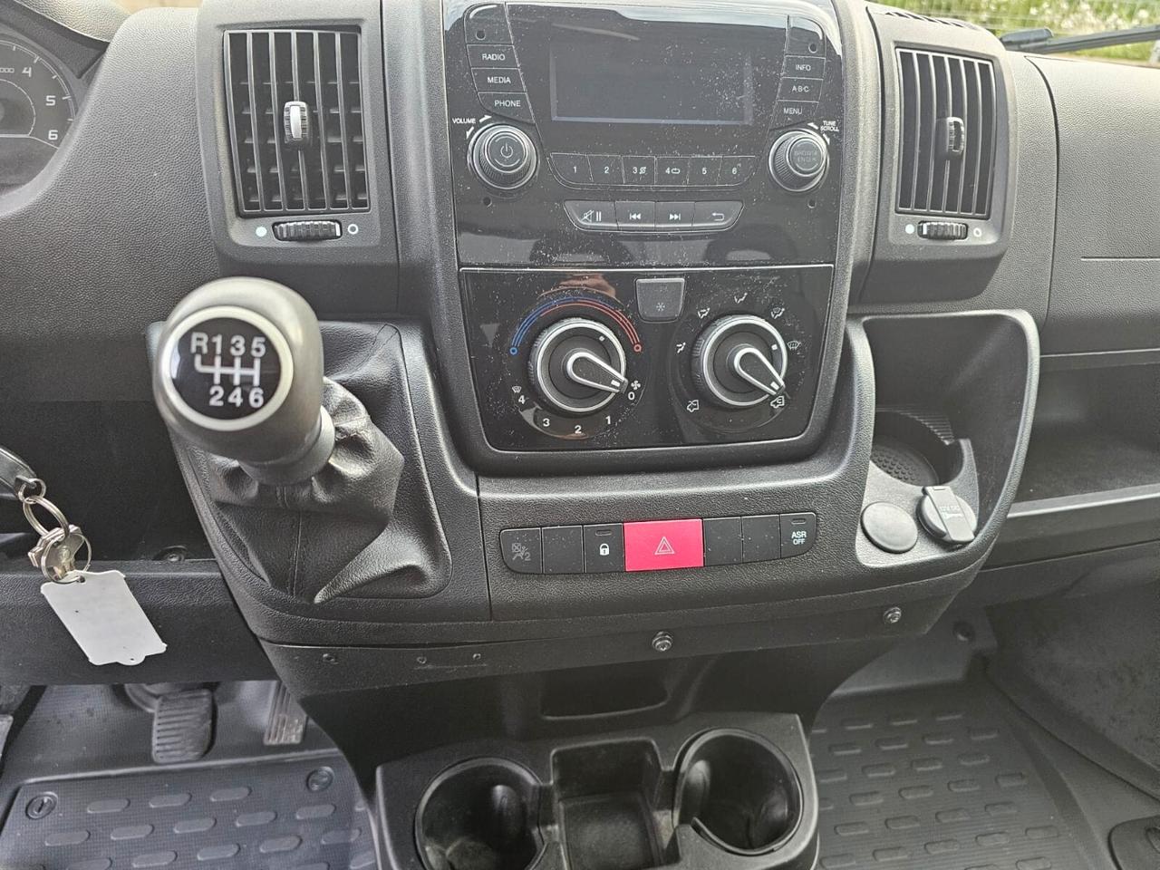 FIAT DUCATO 2.3 MJT 130CV RIBAL. TRILATERALE 05/2019