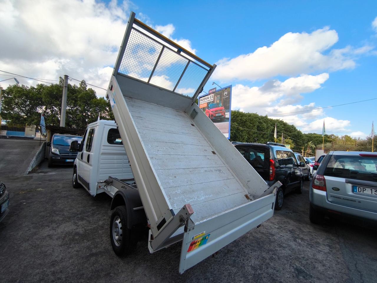 Peugeot Boxer ribaltabile 7 posti