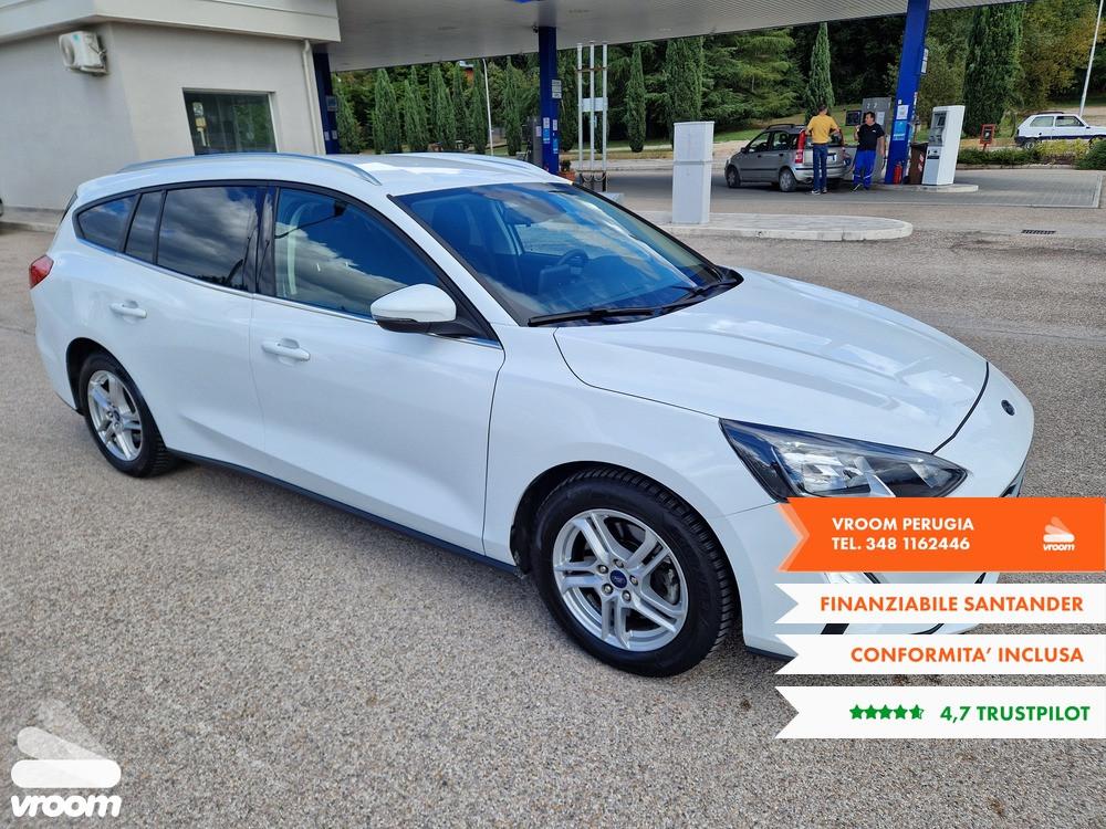 FORD Focus 1.5 EcoBlue 120 CV SW Business 2022