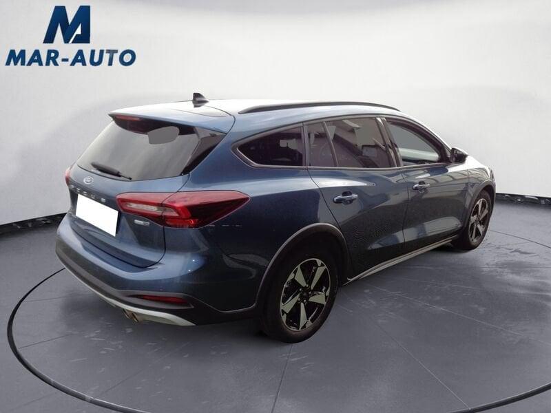 Ford Focus 1.0 EcoBoost Hybrid 125cv Active SW