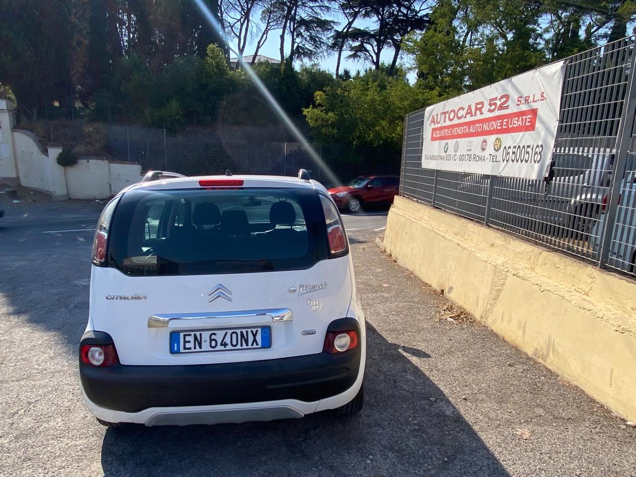 Citroen C3 Picasso 1.6 e-HDi Deejay - Cambio Automatico