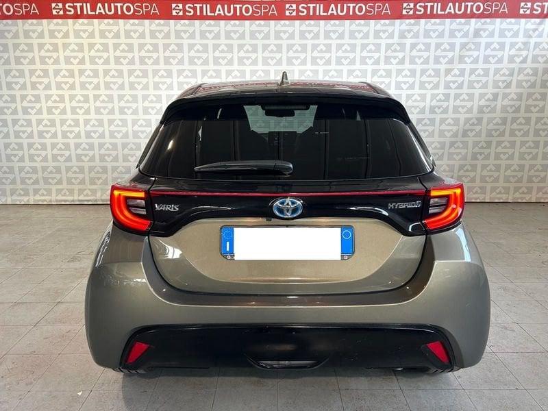 Toyota Yaris 1.5 Hybrid 5 porte Lounge