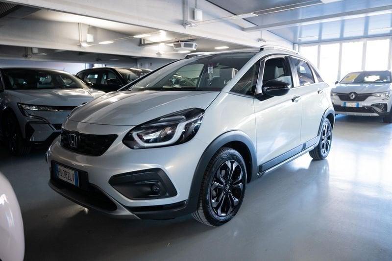 Honda Jazz 2024 Crosstar 1.5 hev ecvt