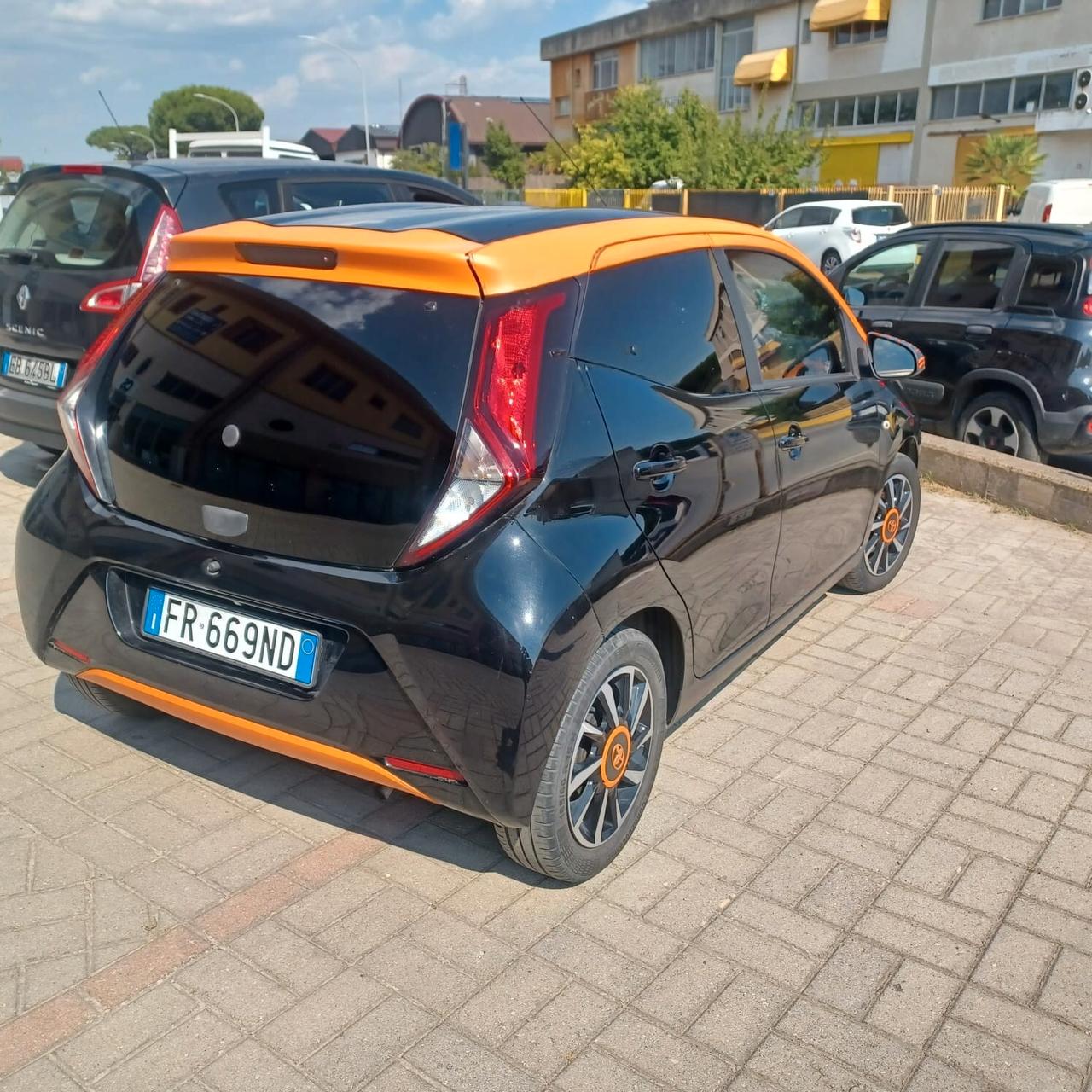 AYGO 1.0 BENZINA/GPL PERFETTA