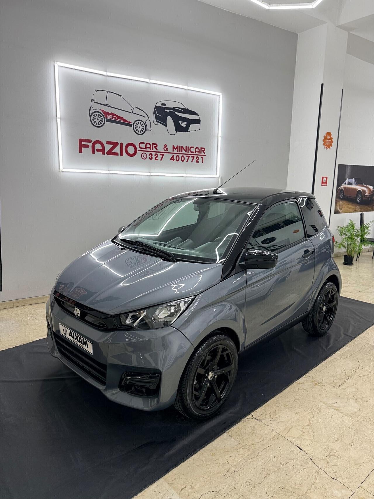 Aixam City Sport Emotion