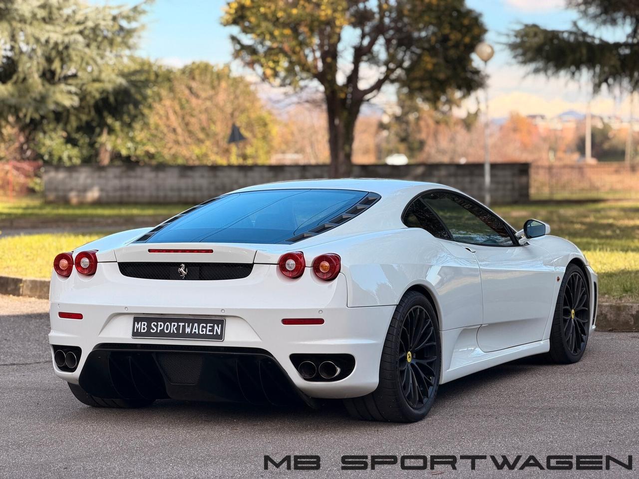 Ferrari F430 F1 BIANCO AVUS - UNICA - GARANZIA