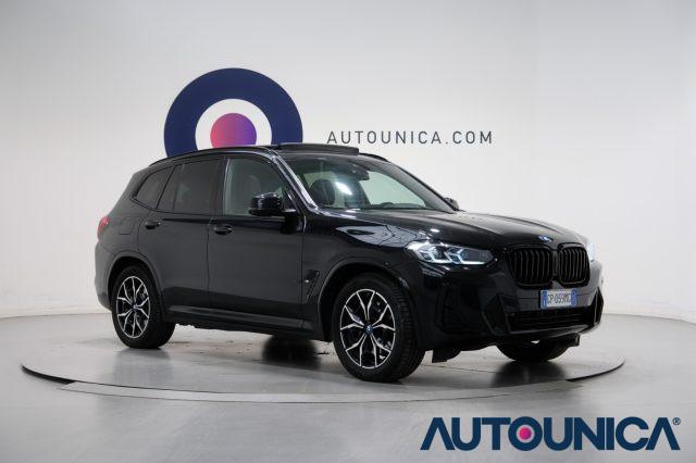 BMW X3 XDRIVE30E MSPORT TETTO PANORAMICO APRIBILE