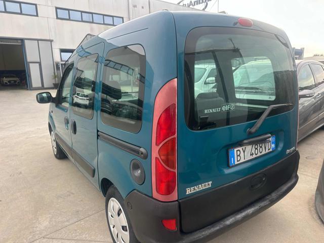 RENAULT Kangoo 1.2 16V cat 5porte Neopatentati Bellissima