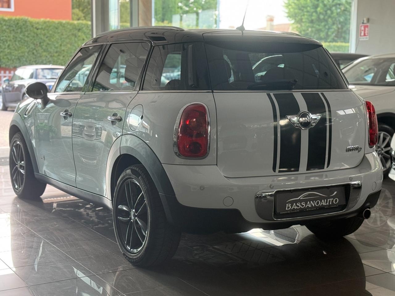 Mini Cooper D Countryman R60 1.6 4X4 ! MANUALE !!