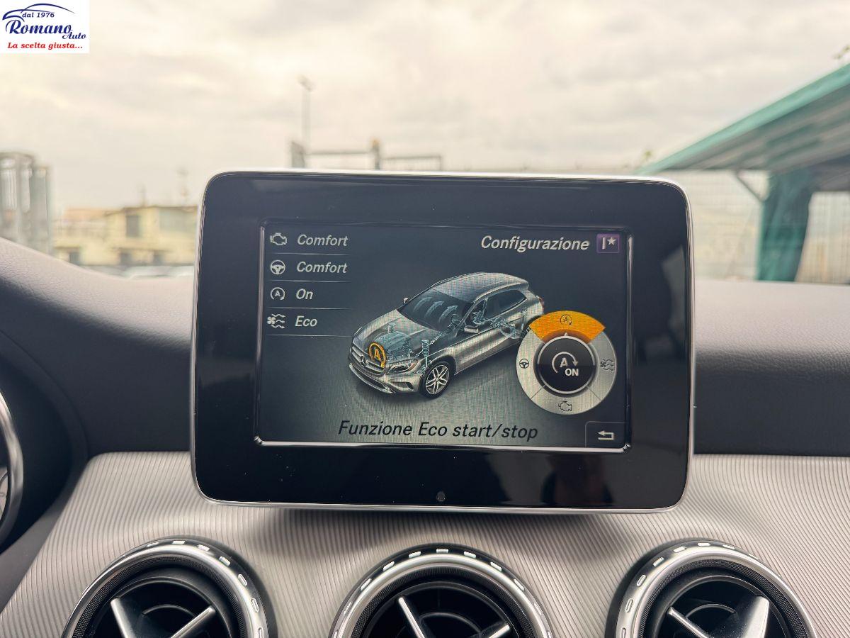 MERCEDES - Classe GLA - GLA 180 d Automatic Sport#TETTO APRIBILE!