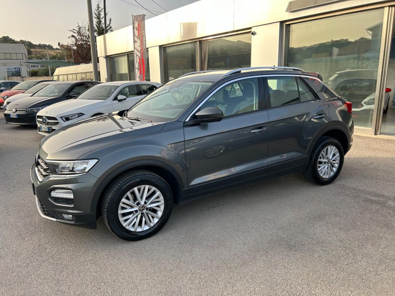 Volkswagen T-Roc 2.0 TDI Style BlueMotion Technology