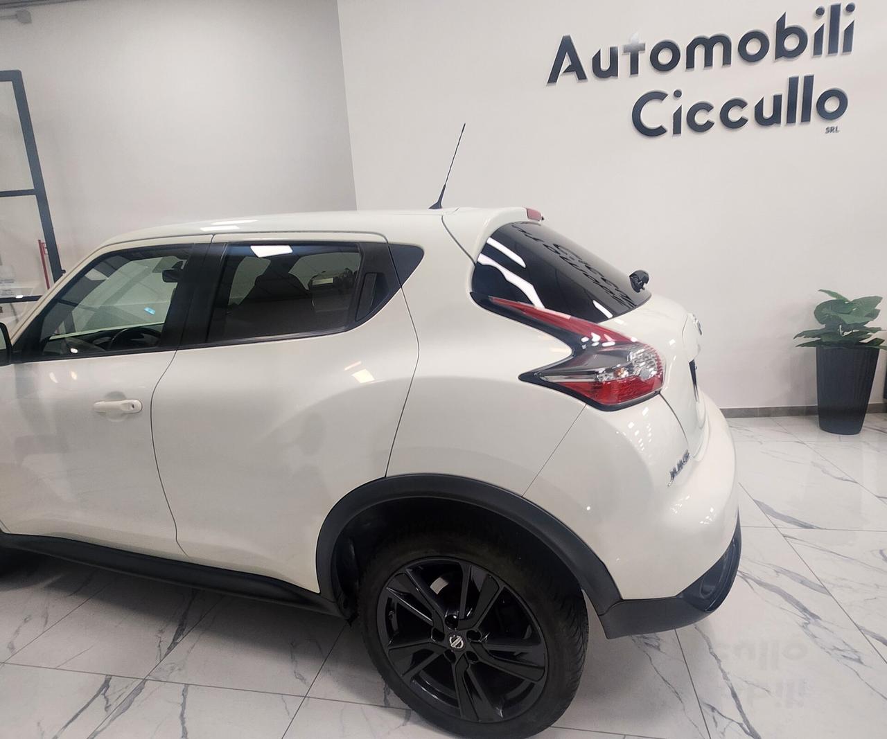 Nissan Juke 1.5 dCi Start&Stop N-Connecta