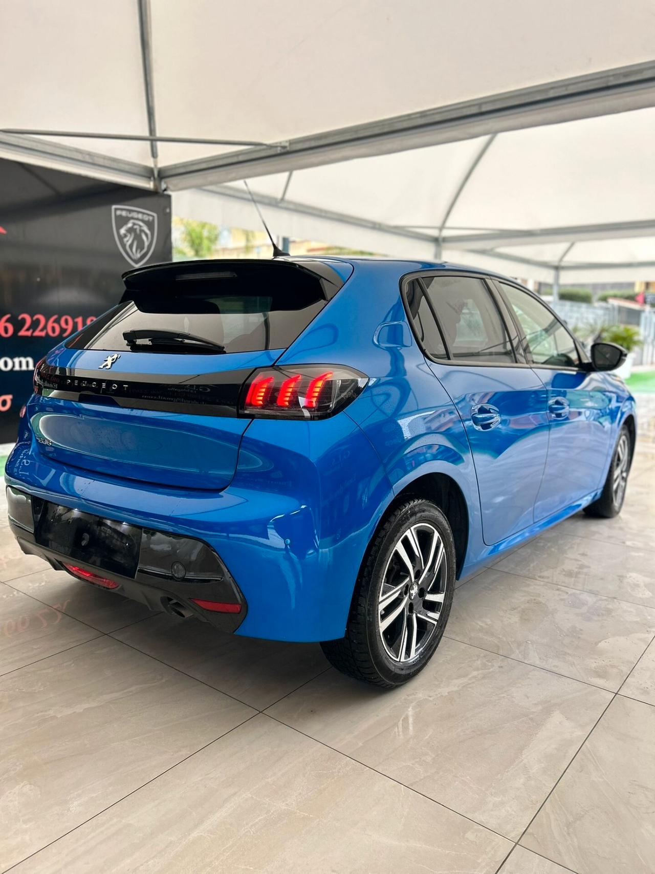 Peugeot 208 PureTech 100 Stop&Start 5 porte Allure