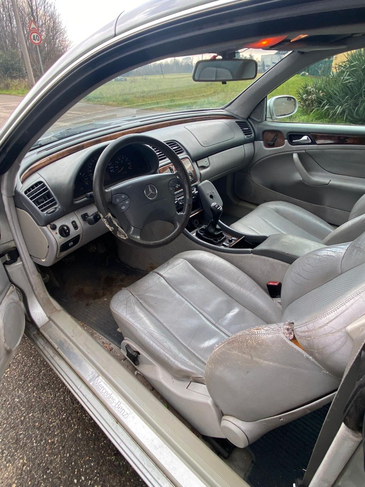 Mercedes-benz CLK 200 Kompressor cat Elegance