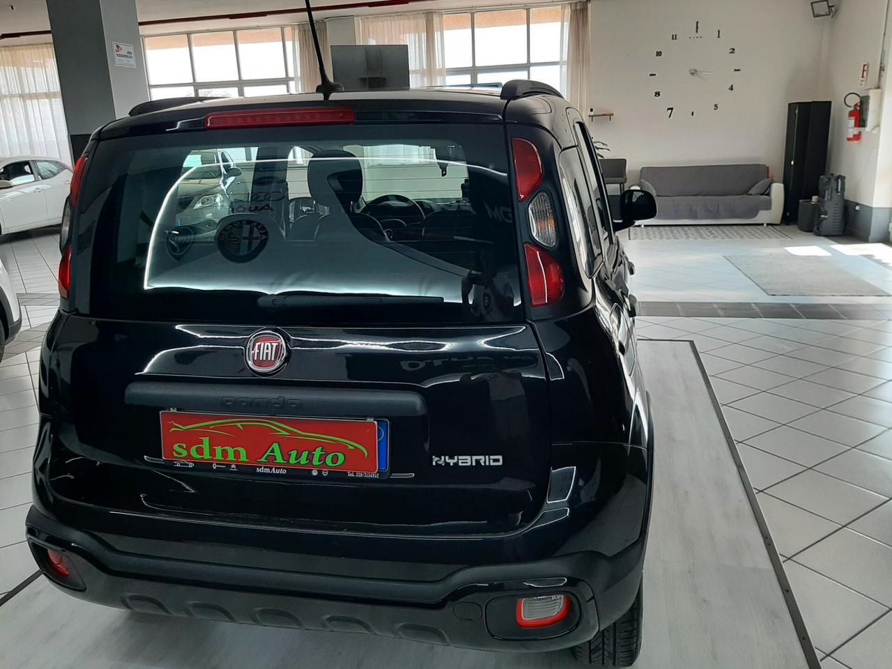 Fiat Panda 1.0 FireFly S&S Hybrid City Cross