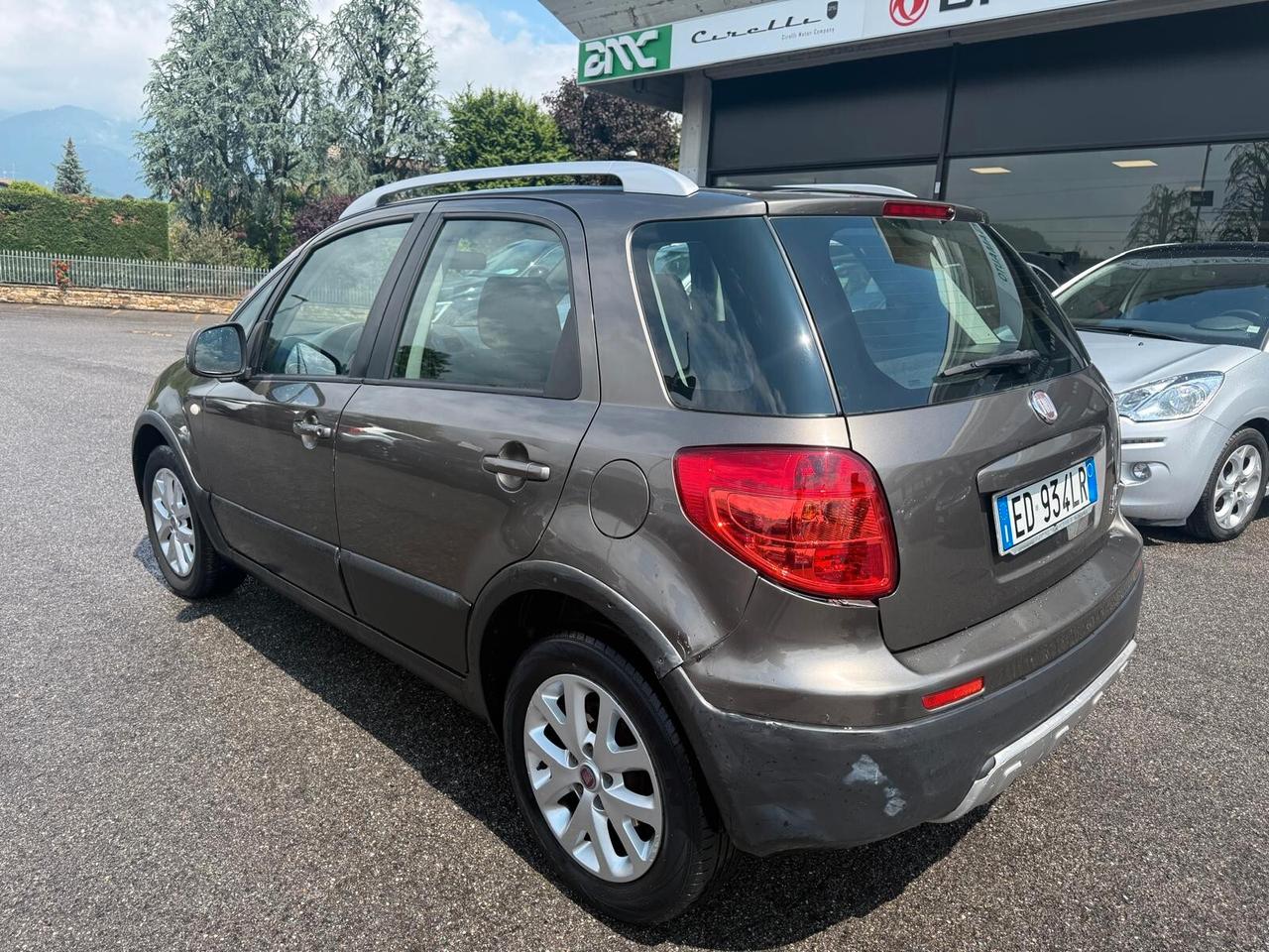 Fiat Sedici 2.0 MJT 16V DPF 4x4 Dynamic
