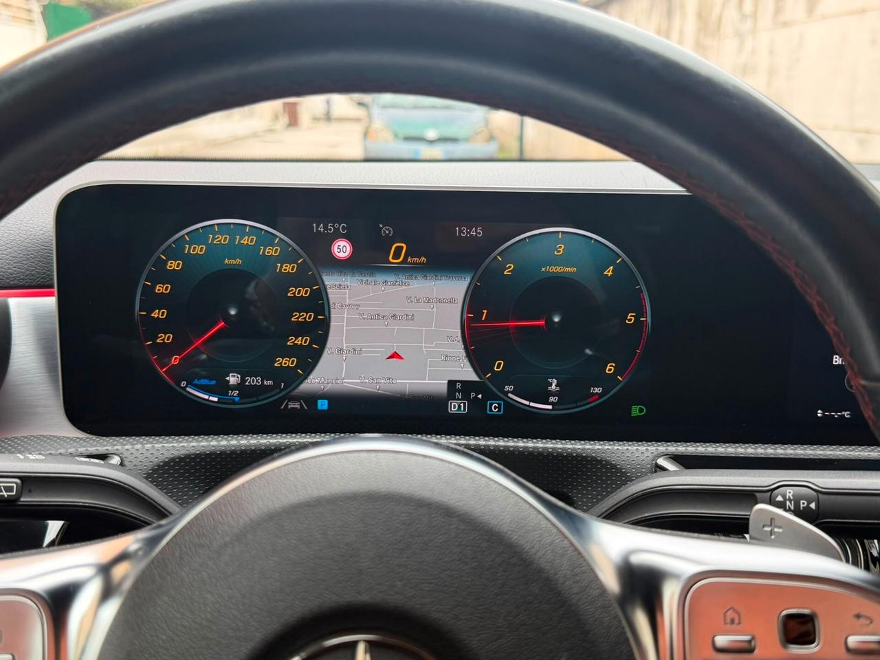 Mercedes-benz A 180 d Automatic Premium