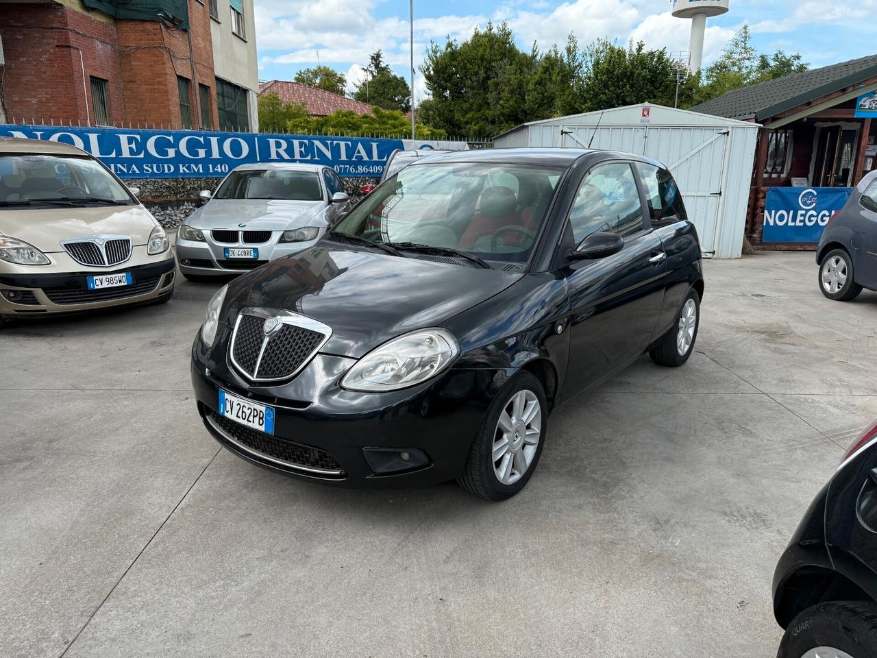 YPSILON 1.3 DIESEL 69CV-170.000KM-CONSUMI IRRISORI