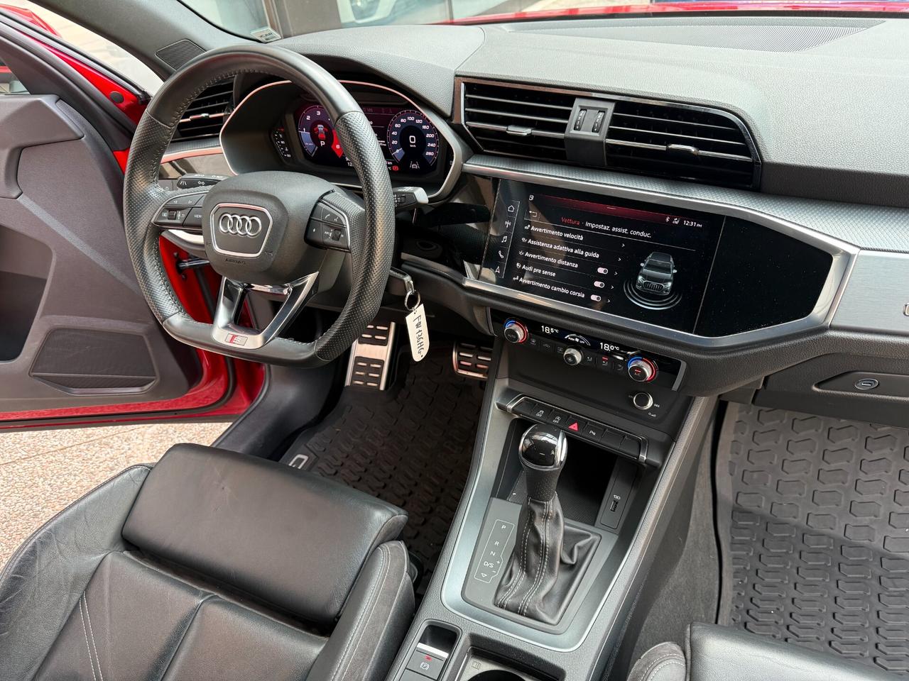 Audi Q3 35 TDI 2.0 150cv S tronic S-Line Edition "PERFETTA - KM CERTIFICATI"