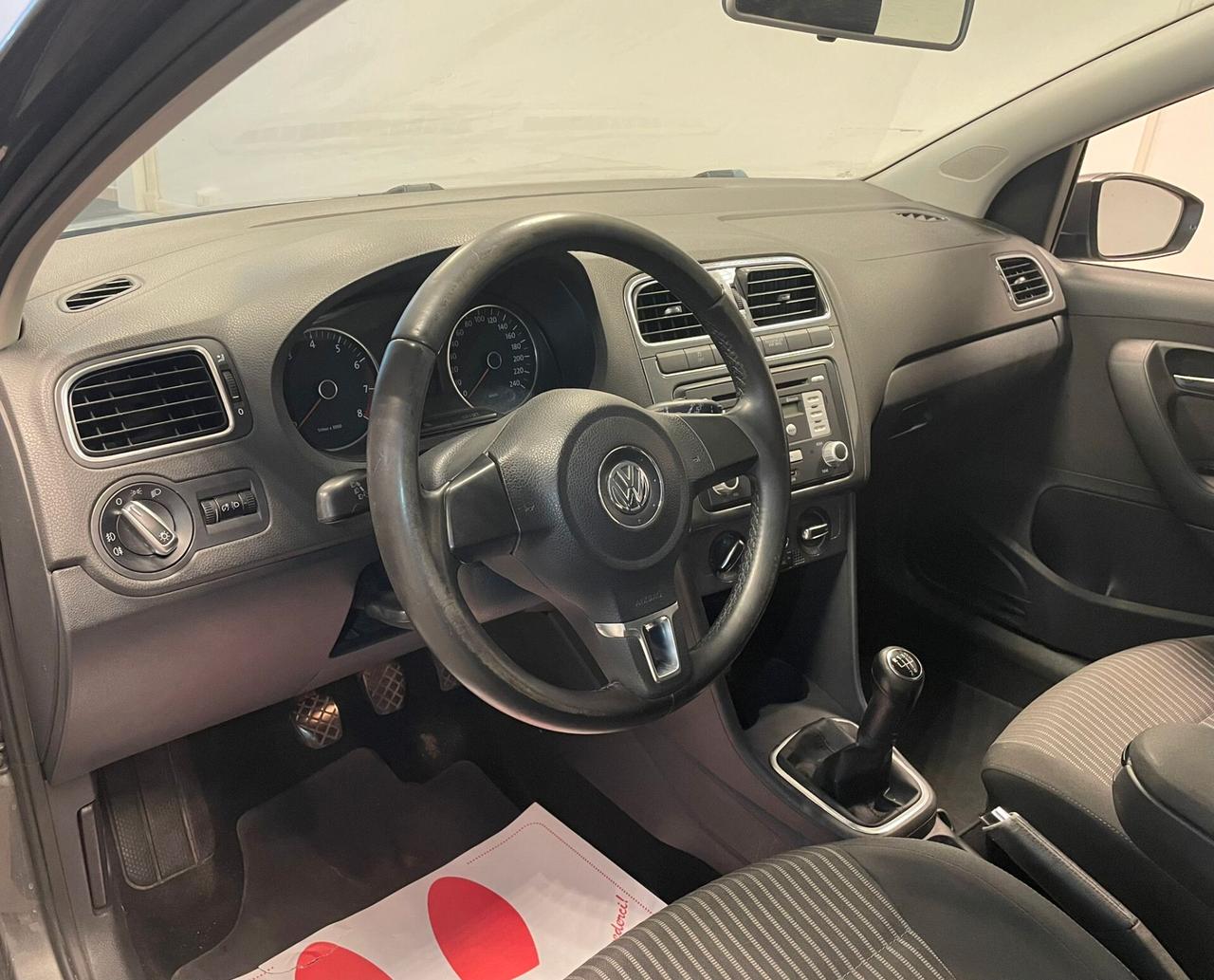 VOLKSWAGEN POLO 1.2-OK NEOPATENTATI- EURO 5B