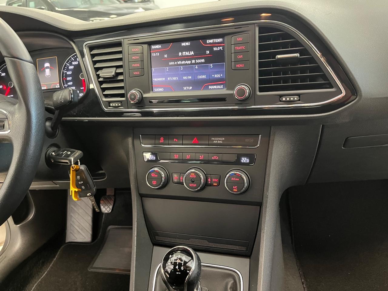 Seat Leon 2.0 TDI 150 CV FR UnicoProprietario