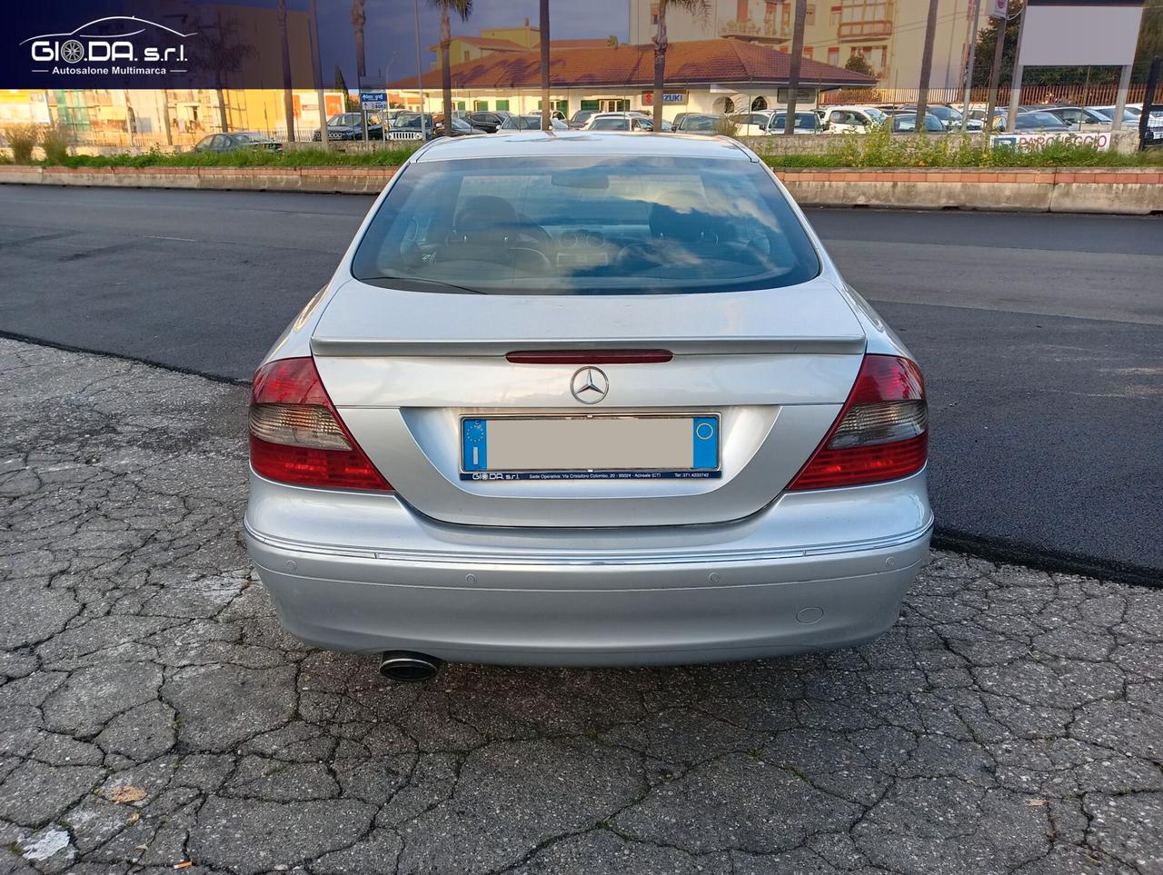 Mercedes-benz CLK 220 CDI cat Avantgarde