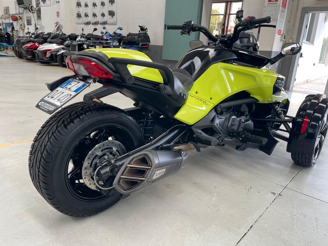 Can Am Spyder F3-S 1330